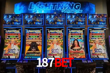 Descubra o Mundo do Cassino Online com 187bet