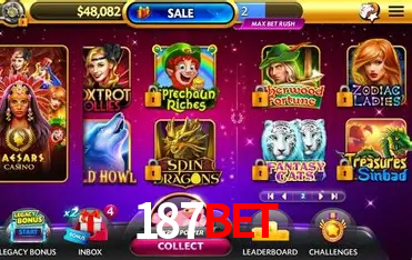 Descubra o Mundo do Cassino Online com 187bet