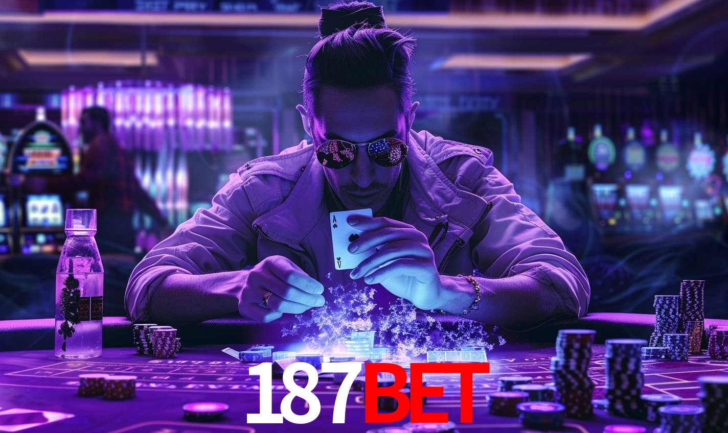 Blackjack Table 187bet